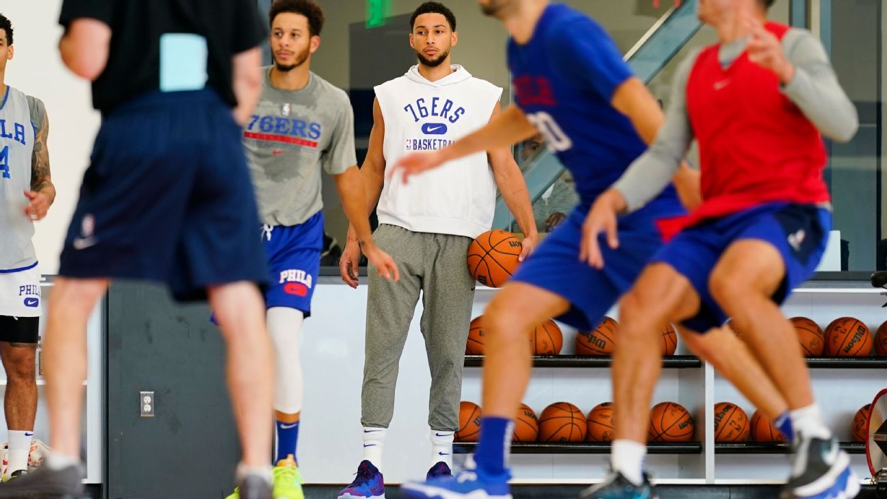 Tobias Harris expresses support for Ben Simmons after 76ers meeting