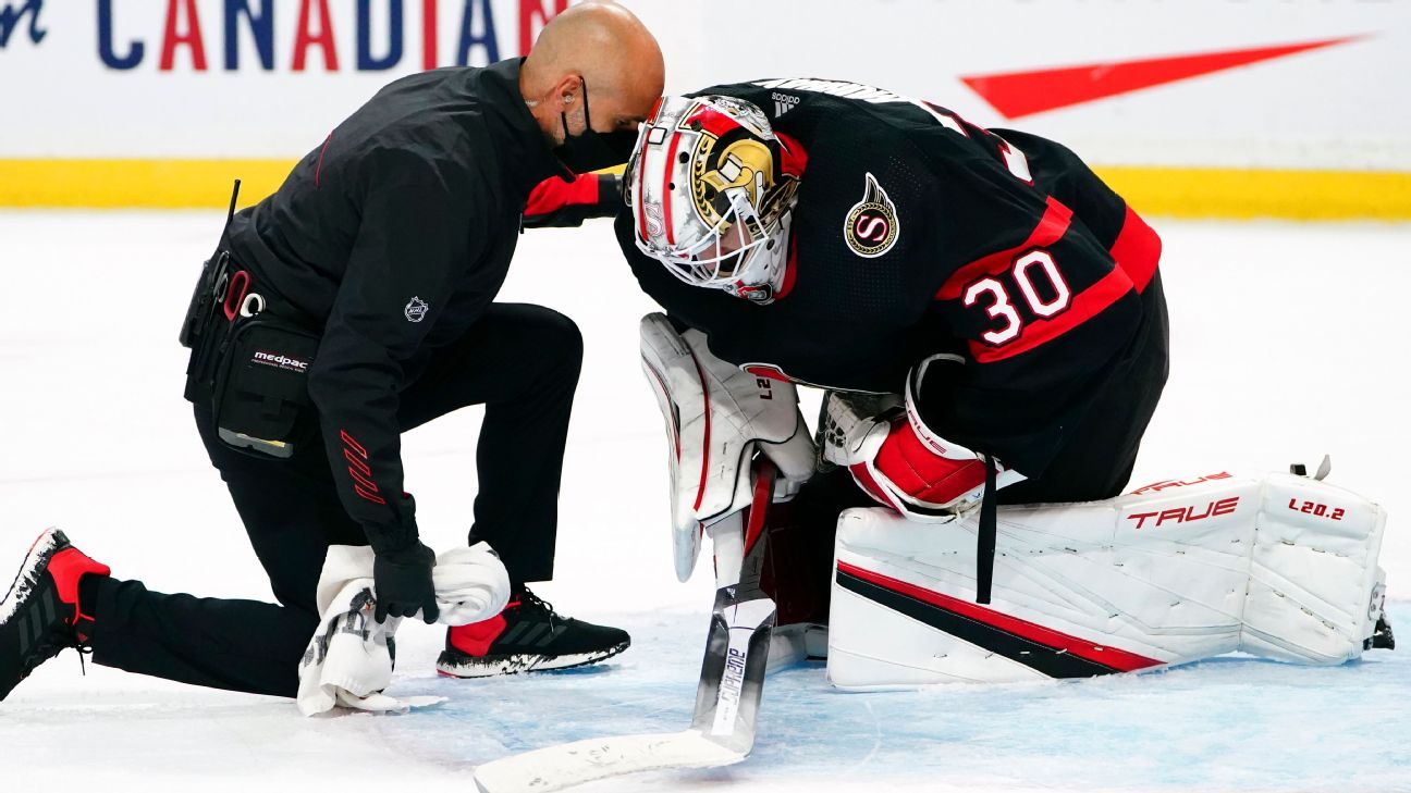 Ottawa Senators blank Montreal Canadiens 5-0