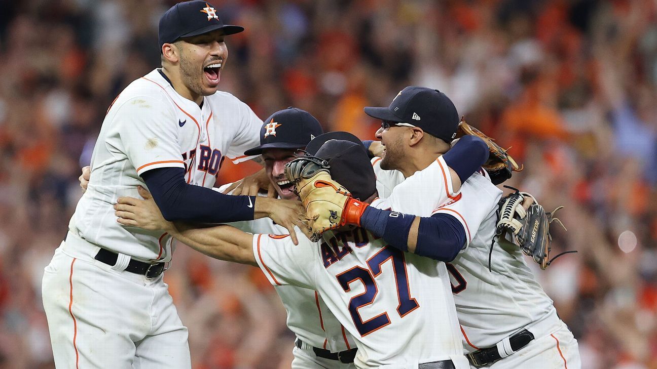 As scandal lingers, Houston Astros say they're not motivated by narratives or outside noise