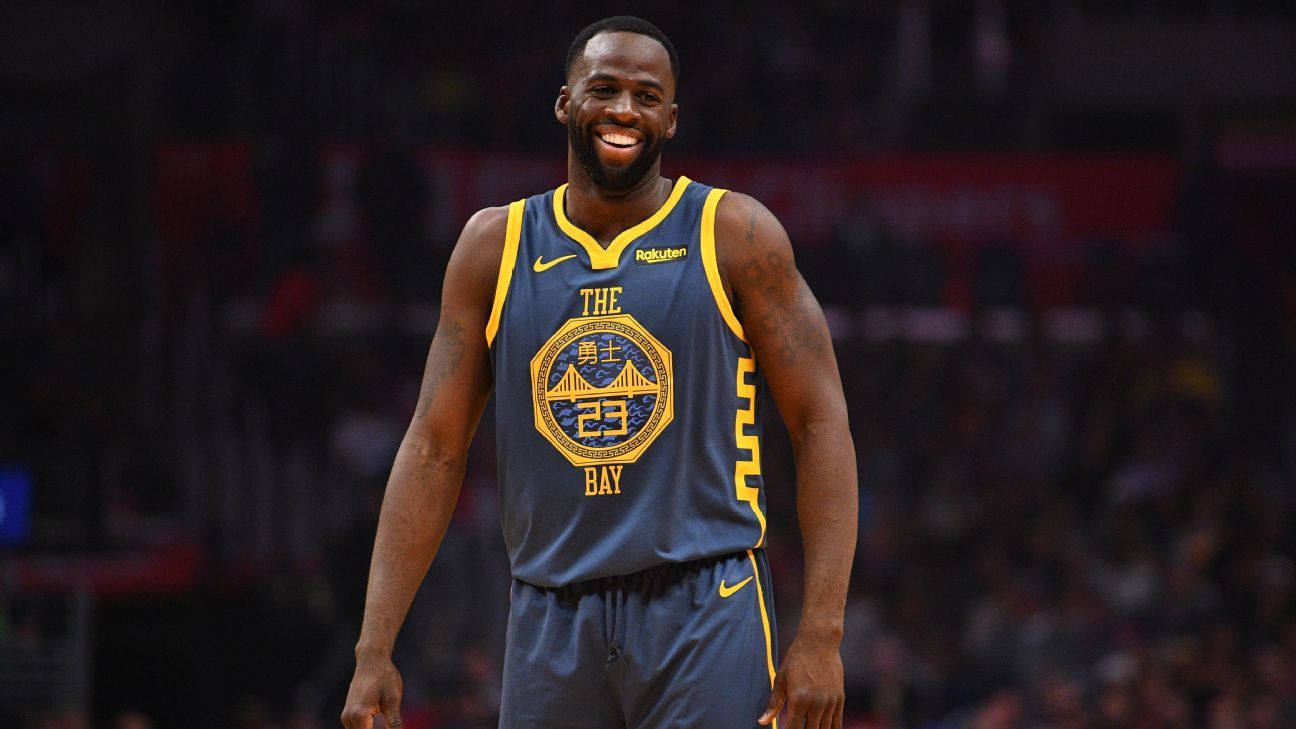Draymond Green to buy another $5,000 bottle of wine on Joe Lacob's tab in honor of Stephen Curry's 75th team nod