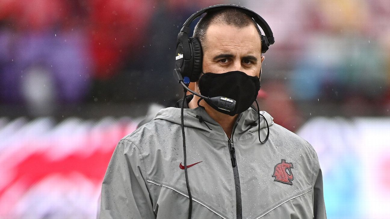 Ex-WSU coach Rolovich files lawsuit over firing