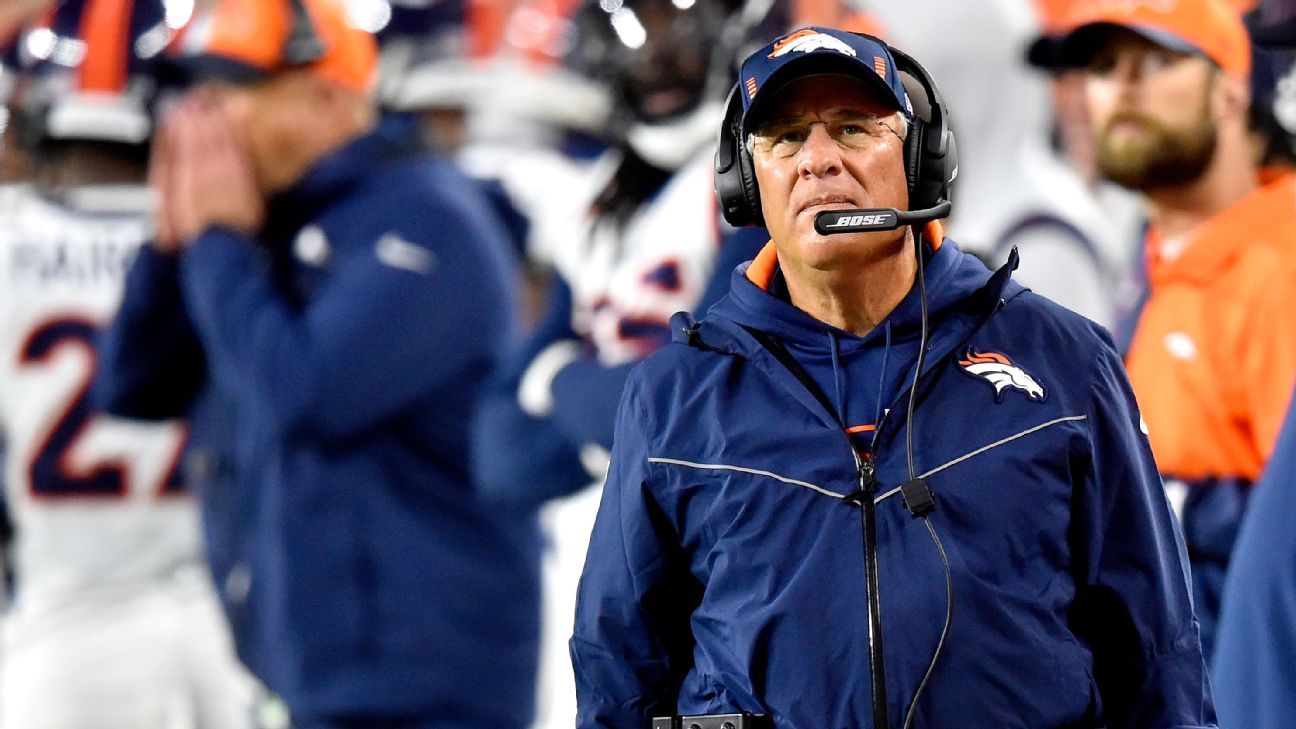 Why the Broncos will keep replacing coaches until the quarterback question is an..