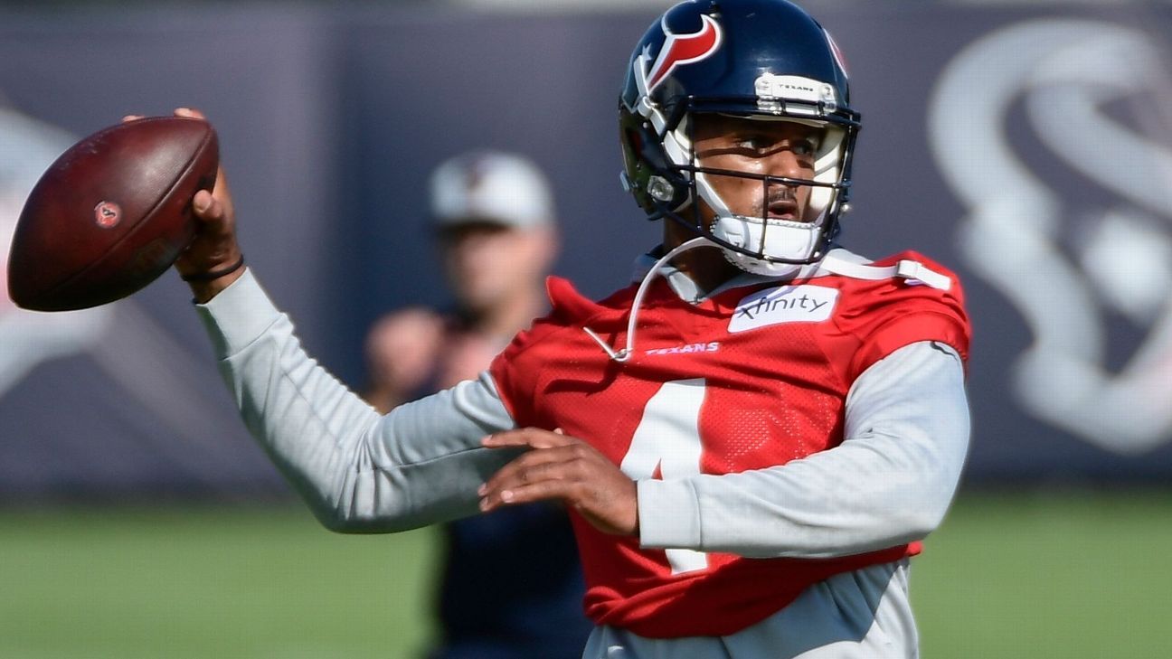 NFL doesn't yet have enough information about Deshaun Watson lawsuits to make de..