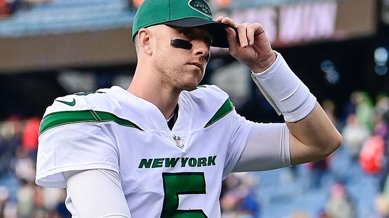 Jets QB Mike White cleared to play Sunday vs. Seahawks - ESPN