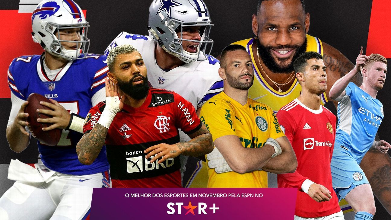 Com mais de 400 eventos ao vivo, ESPN e STAR+ exibem Libertadores, Europa  League e Clássico Inglês - ESPN MediaZone Brasil