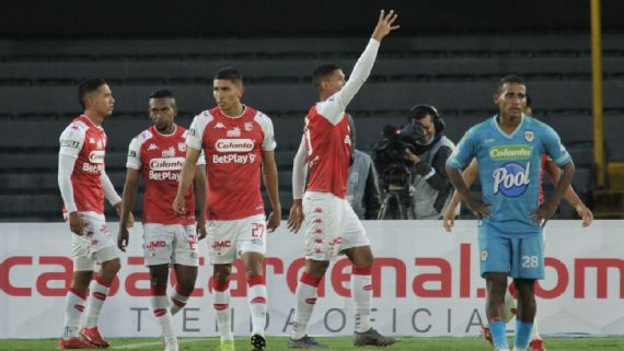 Independiente santa fe vs jaguares de cordoba