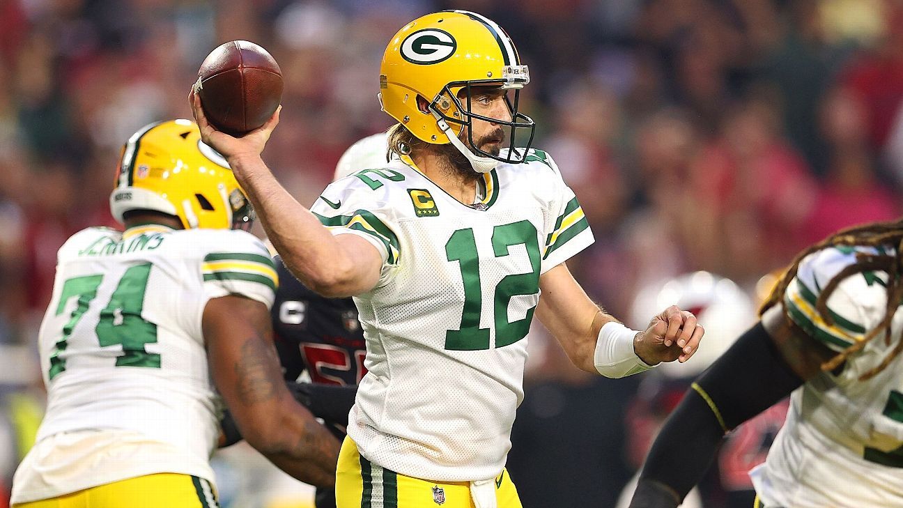 Aaron Rodgers: Packers QB out for Chiefs game due to Covid-19 protocols