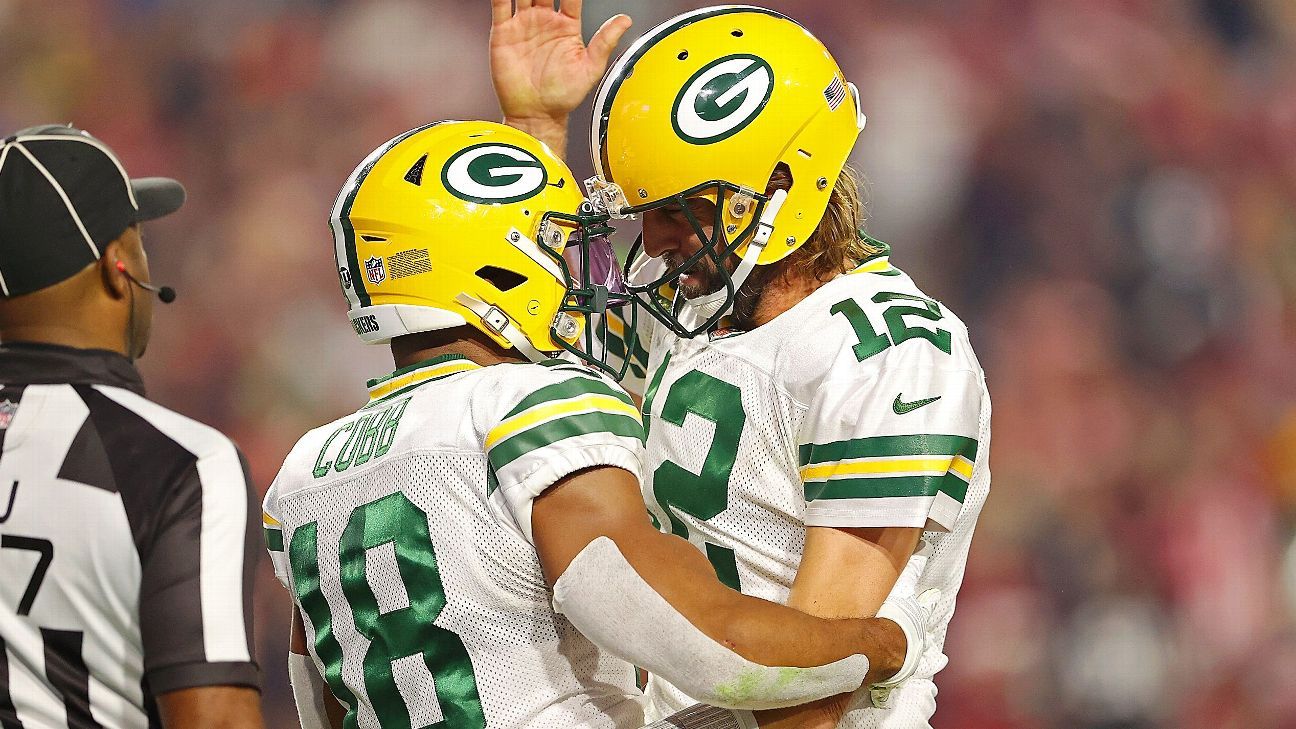 'Thursday Night Football' Live updates of Green Bay Packers vs