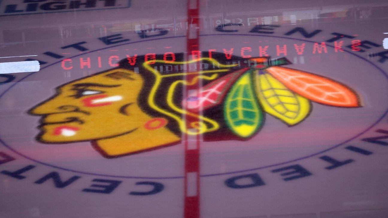 Blackhawks send F Nazar, D Korchinski to minors