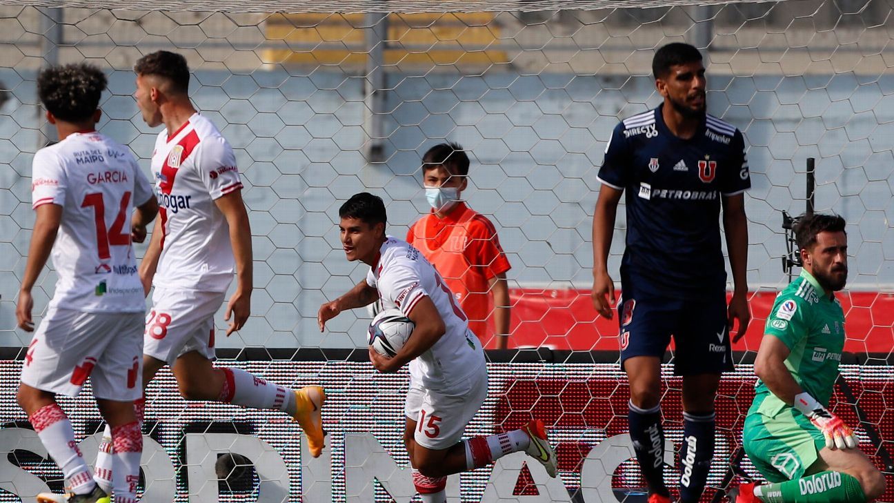 Universidad de Chile vs. Curicó Unido - Reporte del Partido - 30 octubre, 2021 - ESPN