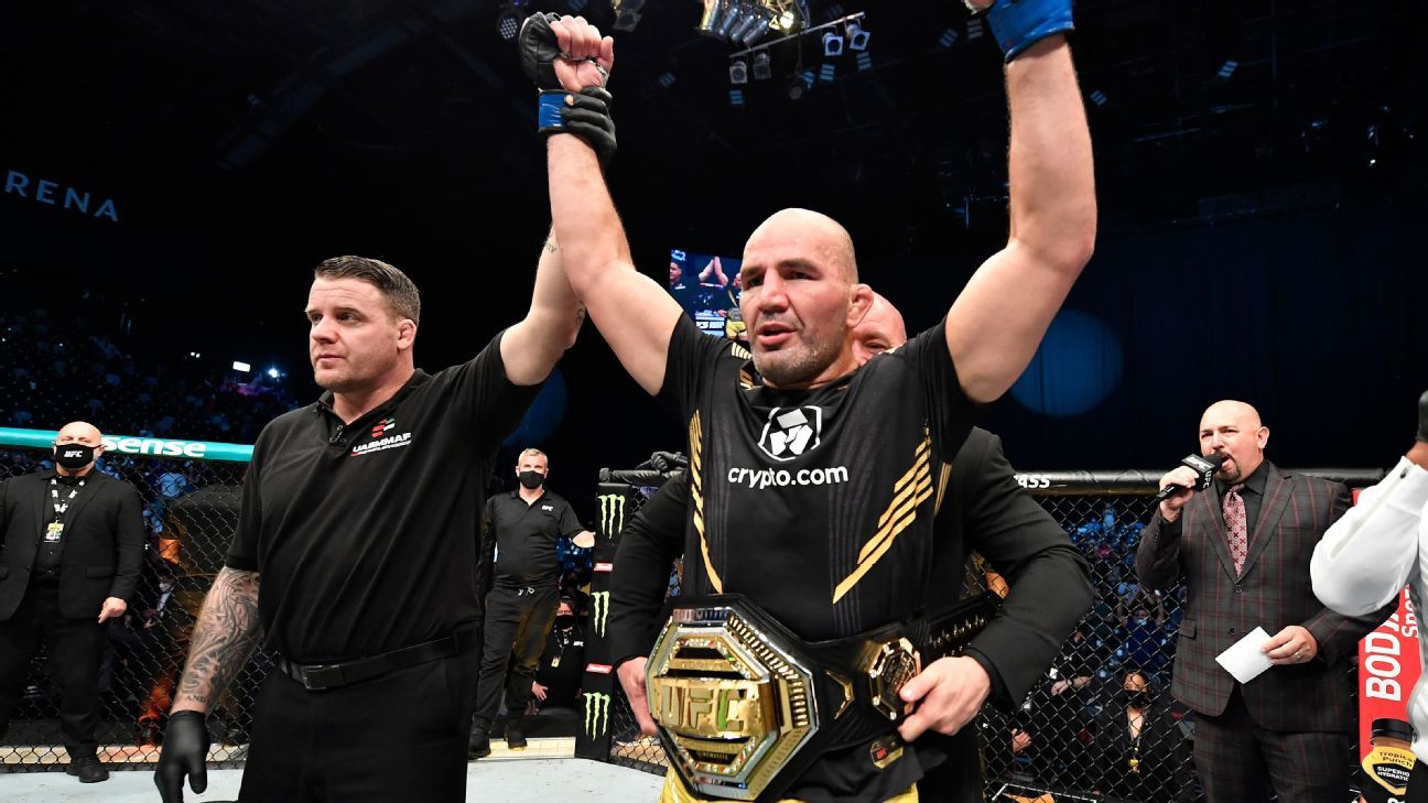 Is your favorite UFC champion at risk of dropping their title this