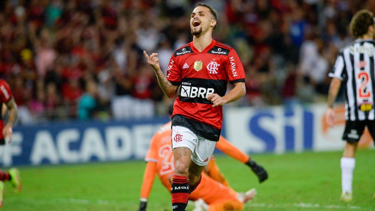 FLAMENGO 1 X 0 ATLÉTICO MG AO VIVO DIRETO DO MARACANÃ