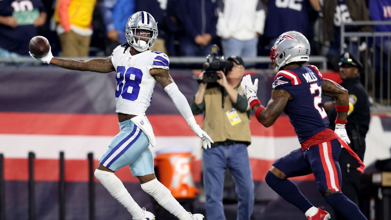 Dallas Cowboys WR CeeDee Lamb fined 5 times by NFL in first 6 games this season, sources say