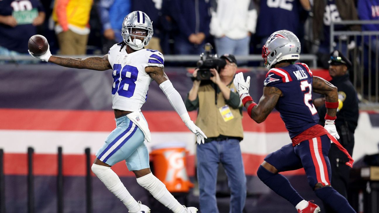 Dallas Cowboys WR CeeDee Lamb fined 5 times by NFL in first 6