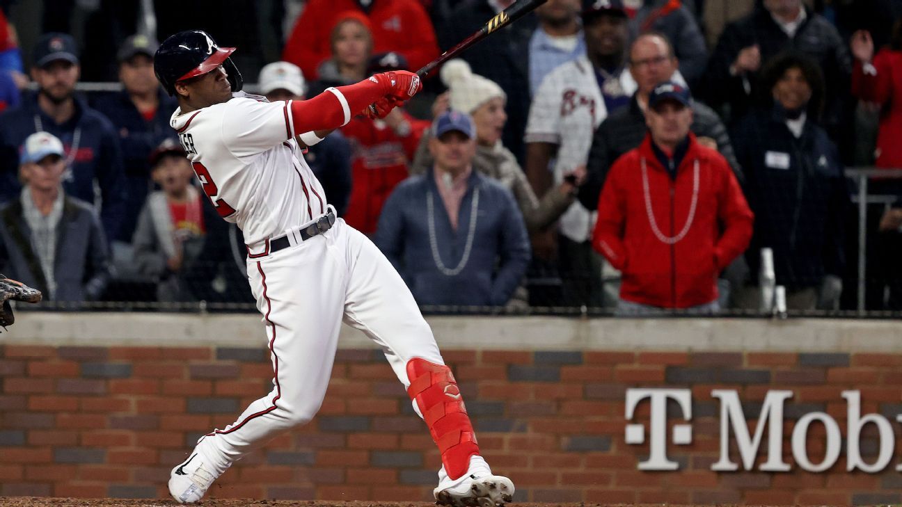 Jorge Soler's pinch-hit homer puts Atlanta Braves on cusp of World Series title