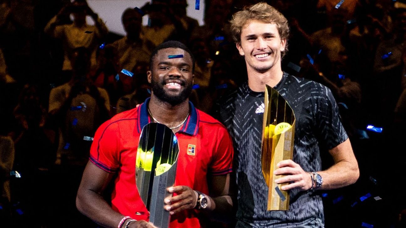 Erste Bank Open: Alexander Zverev Beats Frances Tiafoe In Vienna For 5th  Title In 2021