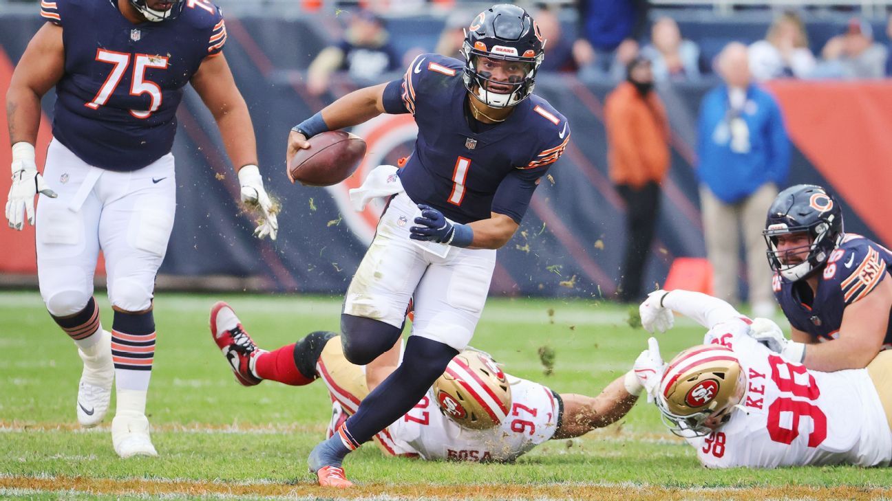 Yahoo! Sports Fantasy Football Rundown: 49ers at Bears