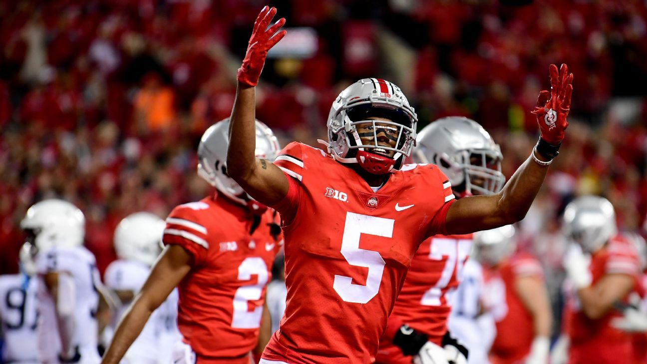 Ohio State WR Garrett Wilson out against Nebraska with unspecified injury