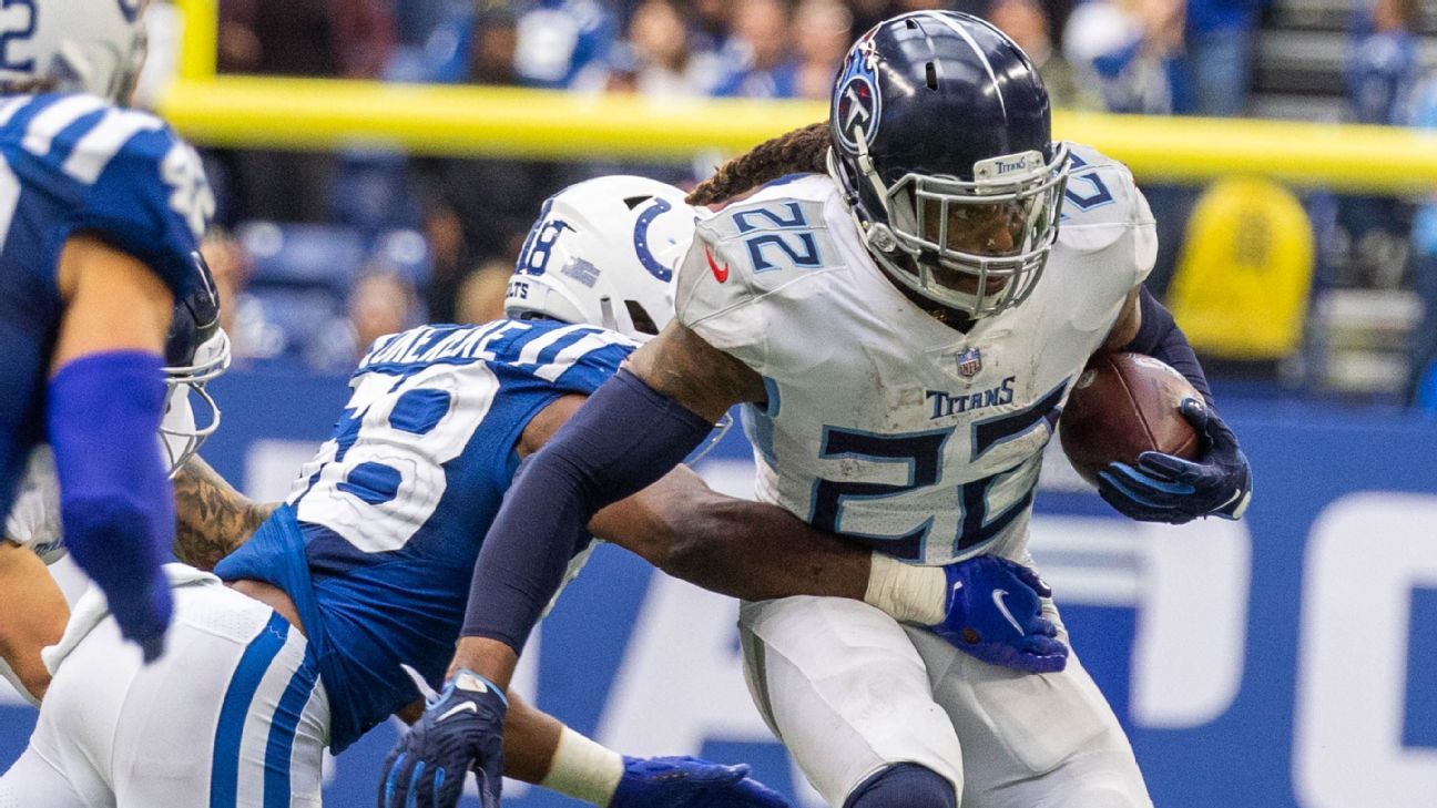 Tennessee Titans running back Derrick Henry ruled doubtful vs Dallas Cowboys,  point spread moves - On3