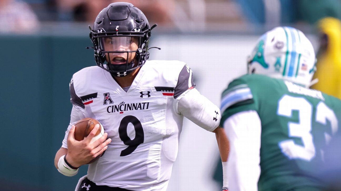 Cincinnati at midseason: Why the Bearcats are on track to crash