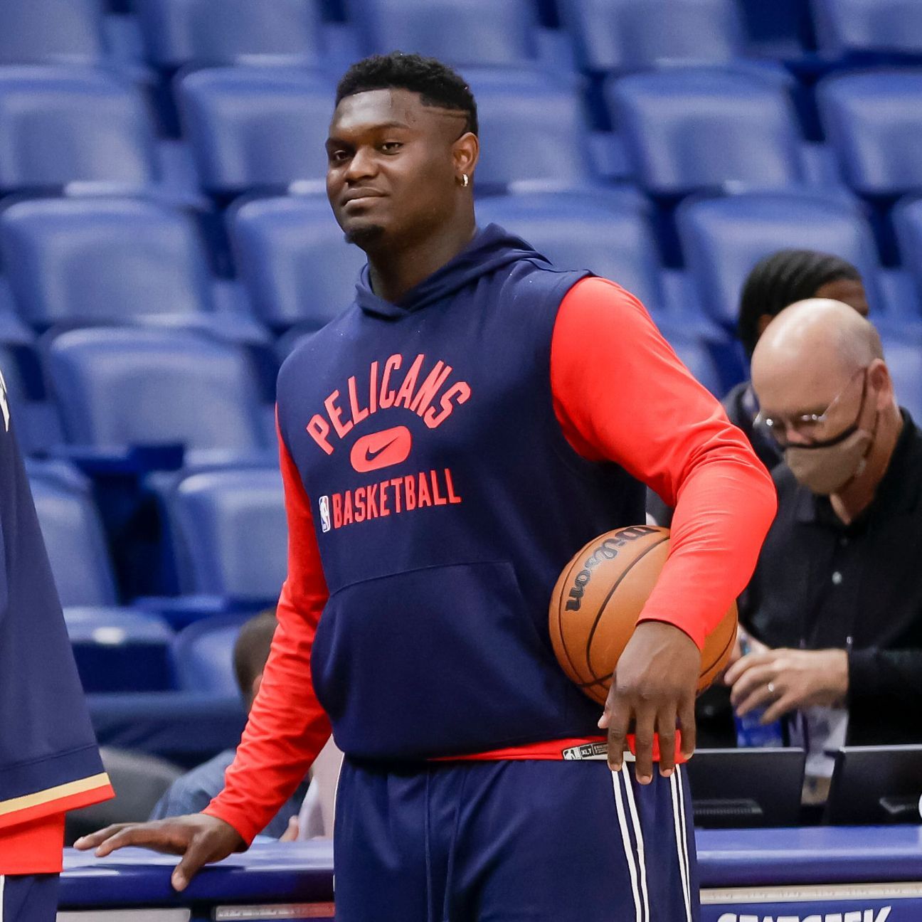 New Orleans Pelicans forward Zion Williamson 'progressing' in recovery from frac..