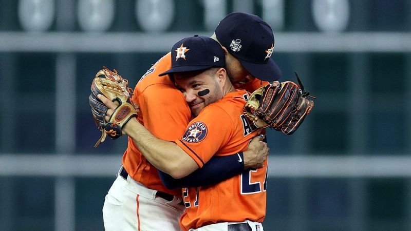 Houston Astros' Jose Altuve 'surprised' Carlos Correa joined Minnesota  Twins - ESPN