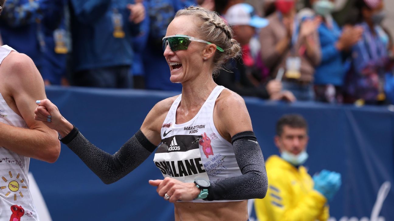 At the NYC Marathon, Shalane Flanagan eyes an unprecedented sixth marathon in six weeks