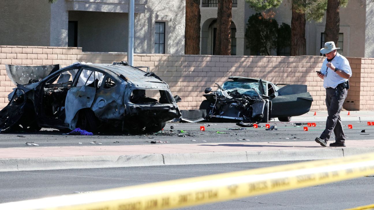 Las Vegas Raiders wide receiver Henry Ruggs III involved in fiery fatal  crash, accused of DUI