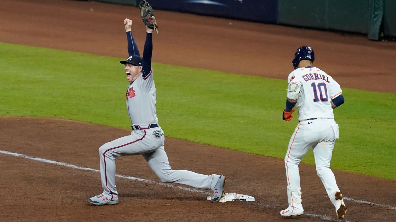 Congrats to the Atlanta Braves for their World Series win!