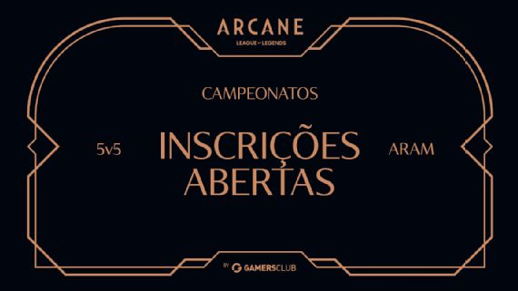 Gamers Club terá evento especial em parceria com a Riot para o lançamento  de Arcane