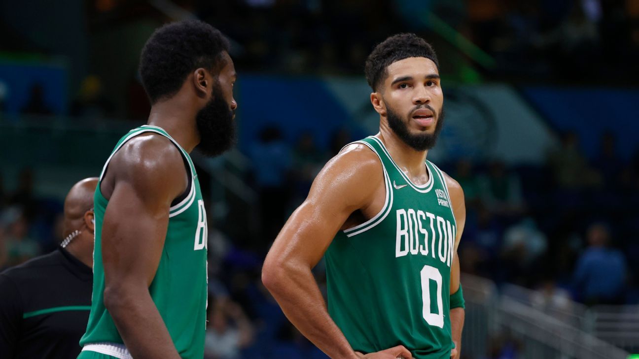 The ever-tinkering Boston Celtics and the rocky road back to NBA Finals contenti..