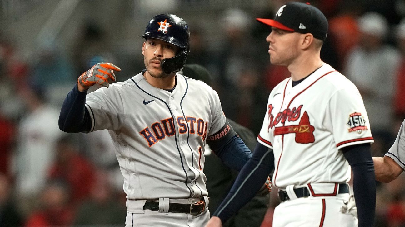 The 50 best MLB free agents of 2021-22, starting with Carlos