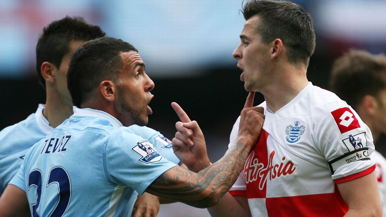 'Ele dava cotovelada até na roda de bobinho': como era jogar com o atleta mais violento da Premier League e inimigo nº 1 de Neymar - ESPN.com.br