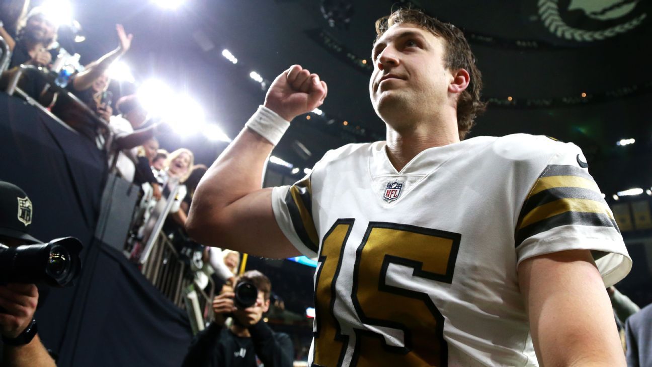 Trevor Siemian to start at QB for New Orleans Saints