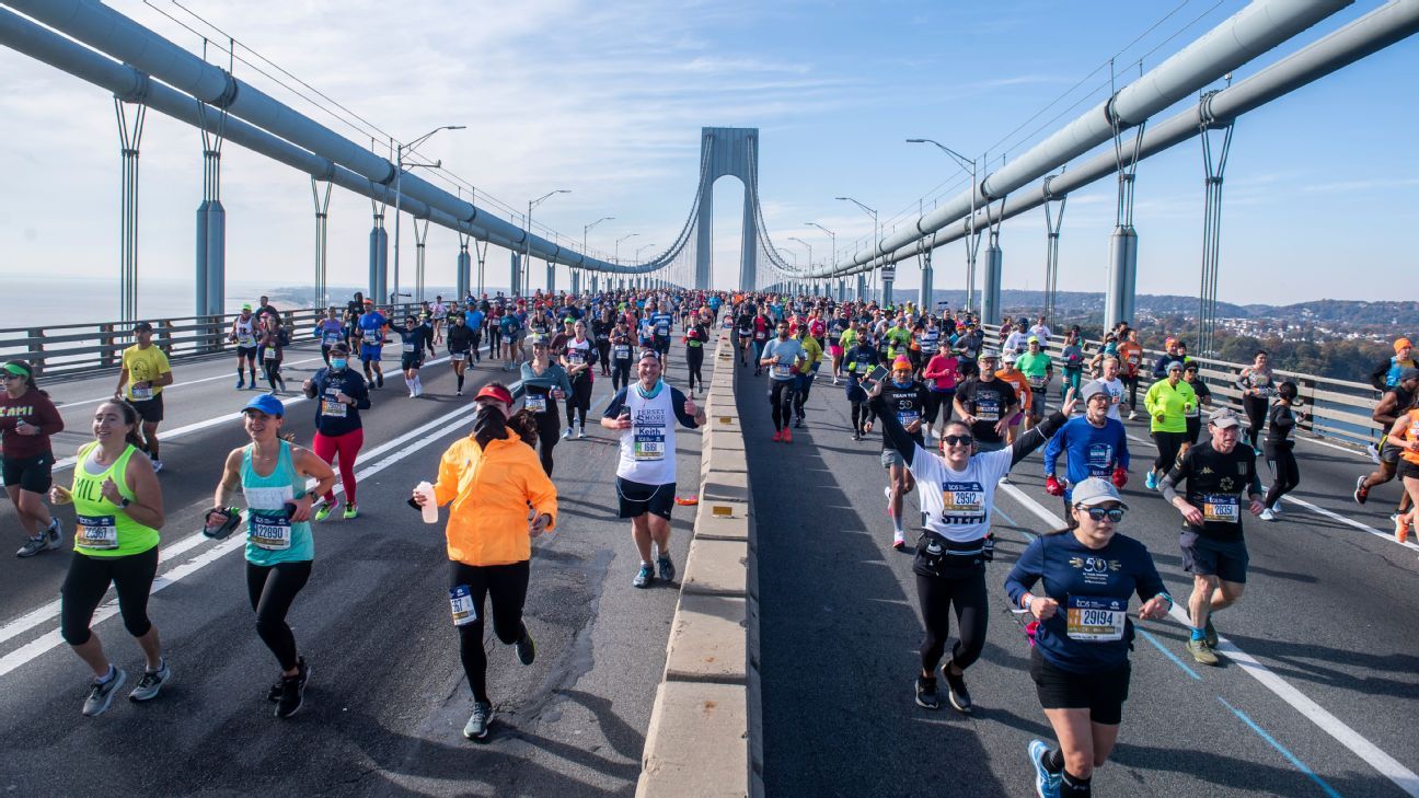 Read more about the article City wants NYC Marathon organizers to pay $750K to cross Verrazzano – ESPN