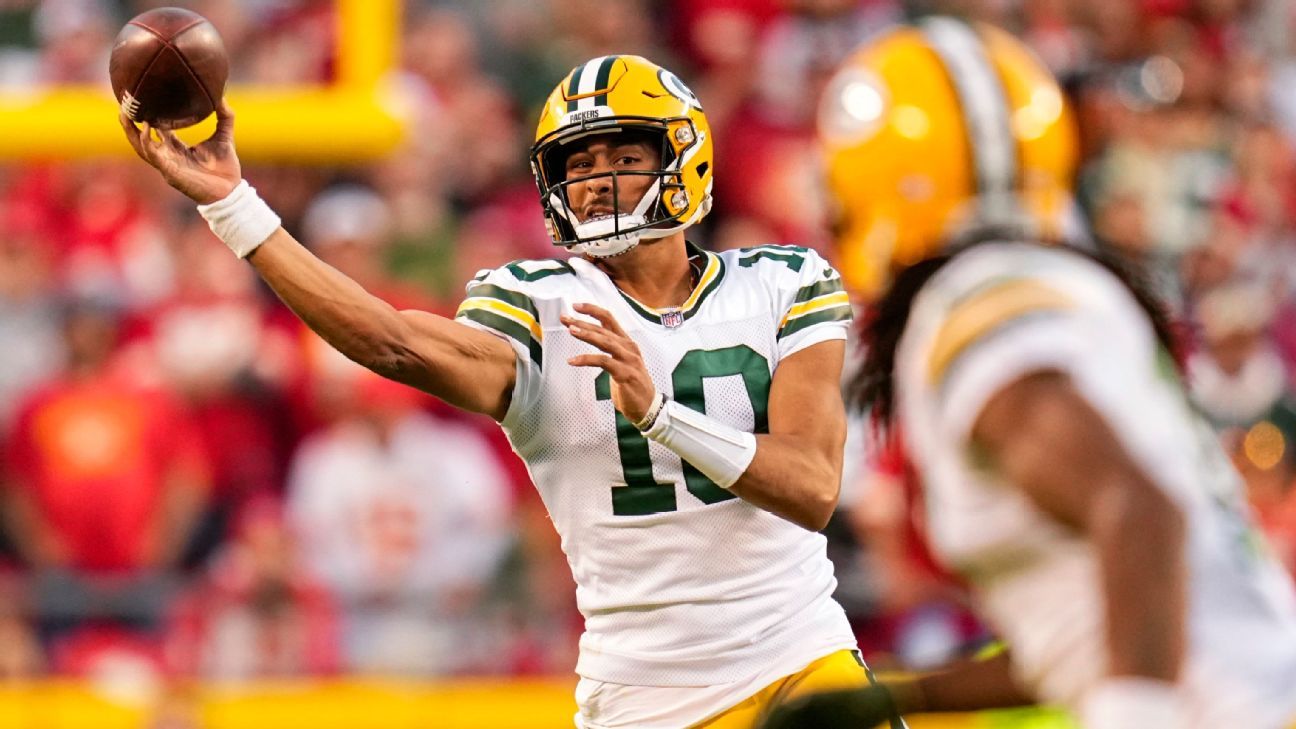 After Sitting In Aaron Rodgers' Shadow For Three Years, Jordan Love Finally  Begins His Reign As The Starting Quarterback Of The Green Bay Packers