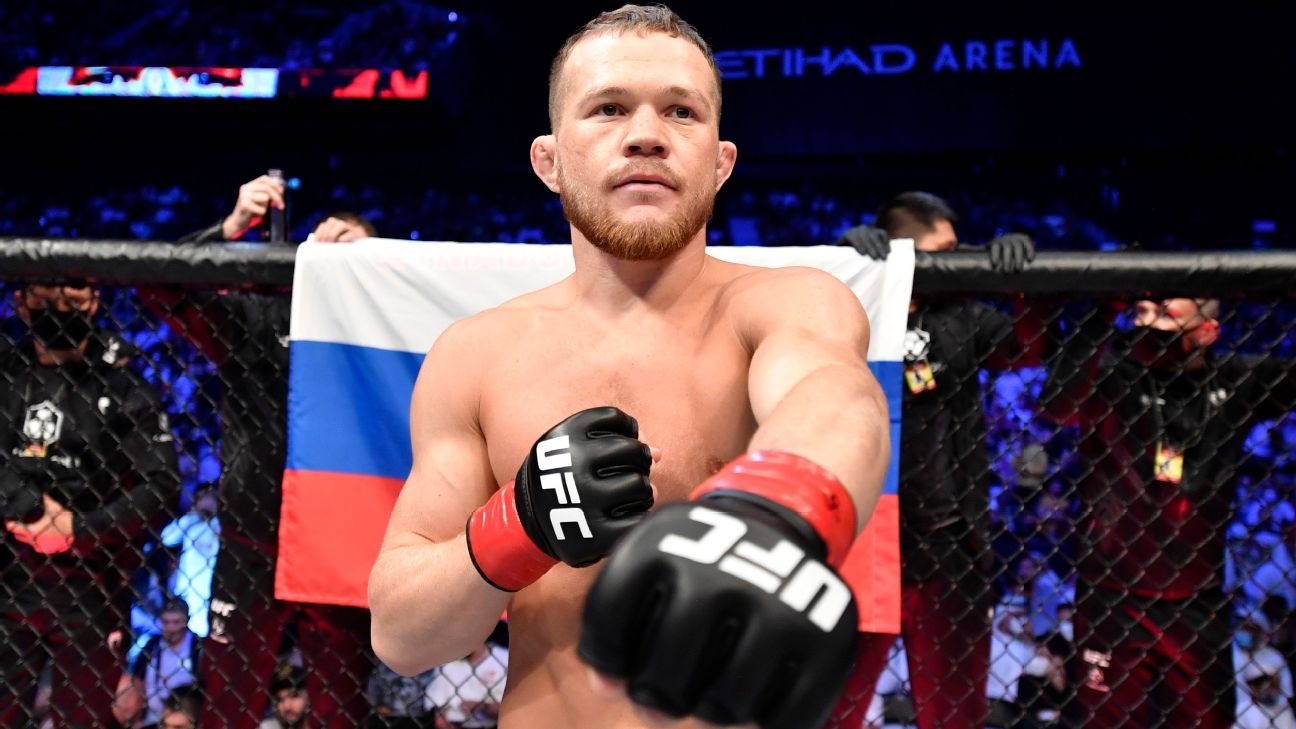 MMA pound-for-pound rankings: Biggest upward move is Petr Yan's entry into men's top 10