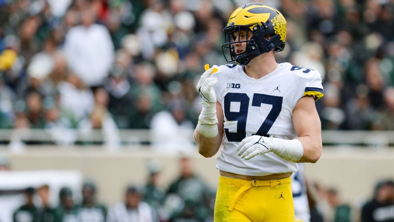 NFL draft 2022 rankings Updated top 25 prospects, best by position in Mel Kiper's Big Board ESPN