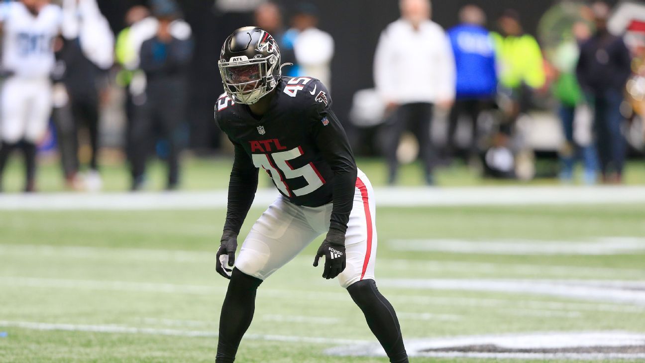 Cleveland Browns trade for Atlanta Falcons Pro-Bowl LB Deion Jones, reports  say