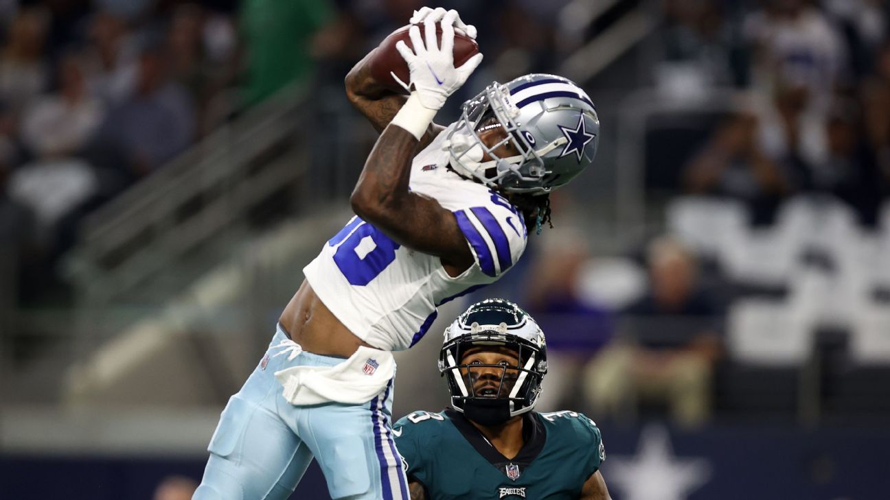 Dallas Cowboys' CeeDee Lamb says he's confused by NFL's 'weird' fines - ESPN