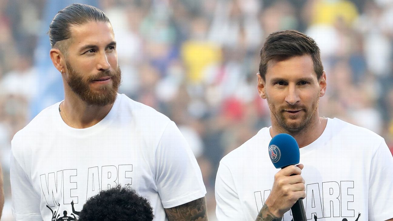 Después de que el diario hablara de una relación cordial, Messi lo sorprende y le dice cómo es vivir con Sergio Ramos