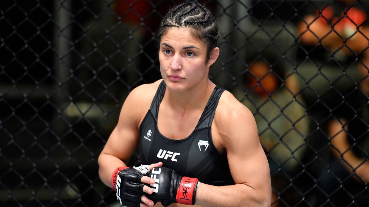 Loopy Godinez books record third UFC fight in 43day span ESPN