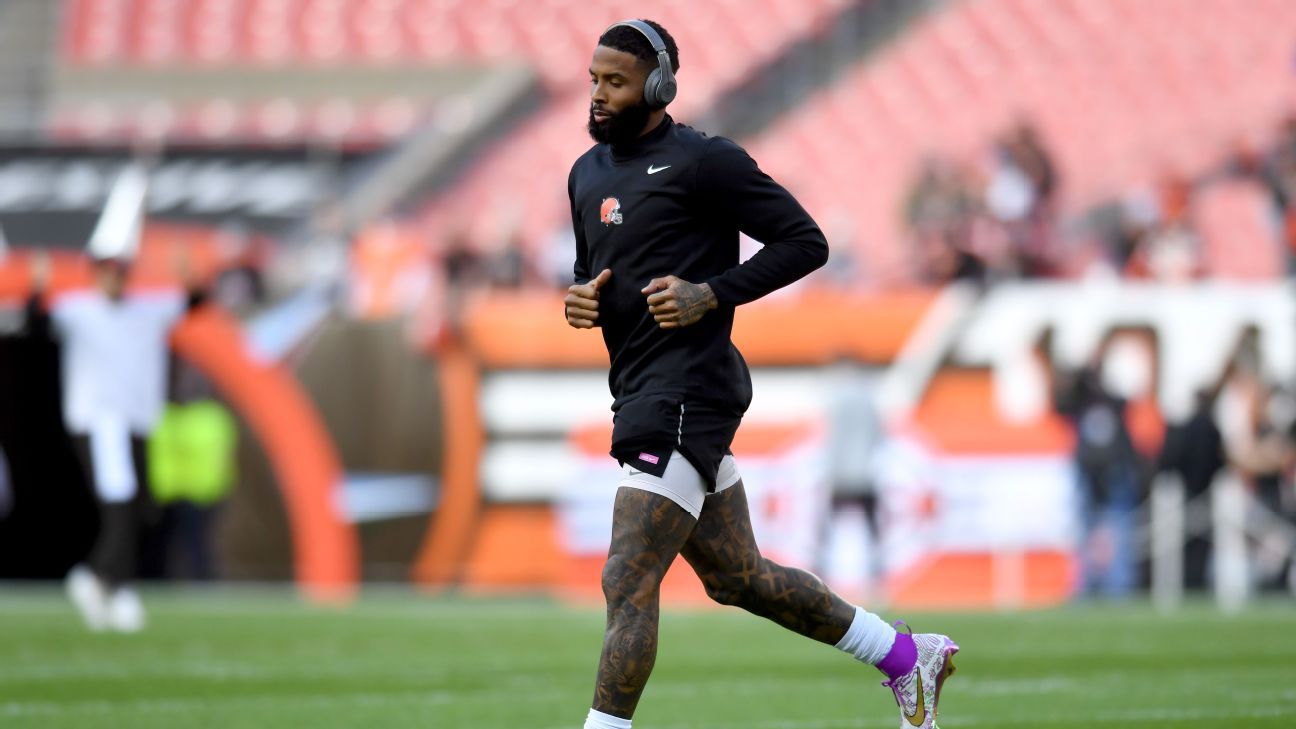 Sources say that Odel Beckham Jr. chose Rams as his new NFL team