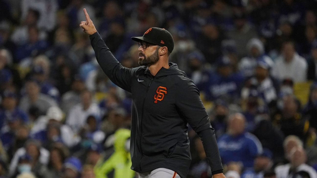 SF Giants: Gabe Kapler's Bruce Bochy impression won Game 3