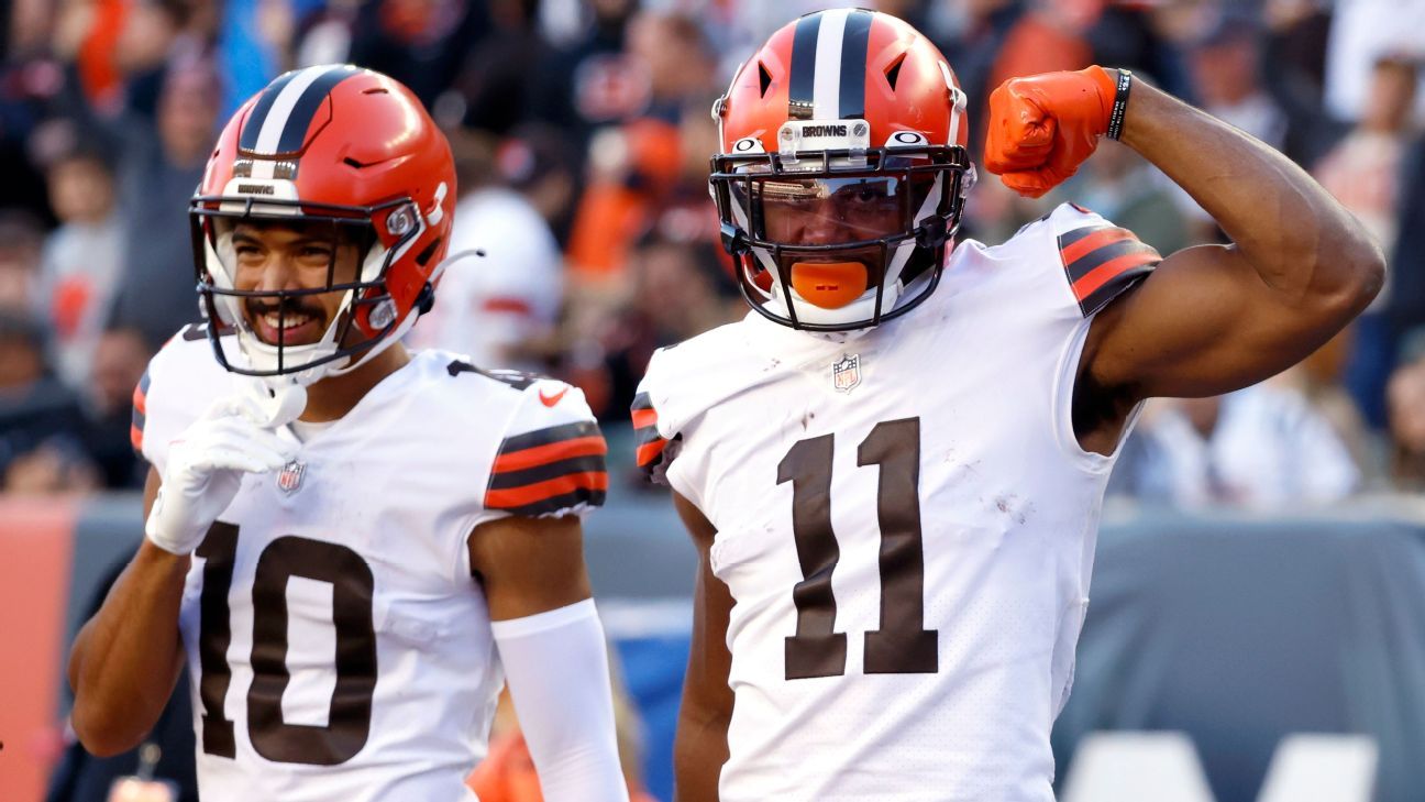 Browns Players Say Goodbye To Odell Beckham Jr.