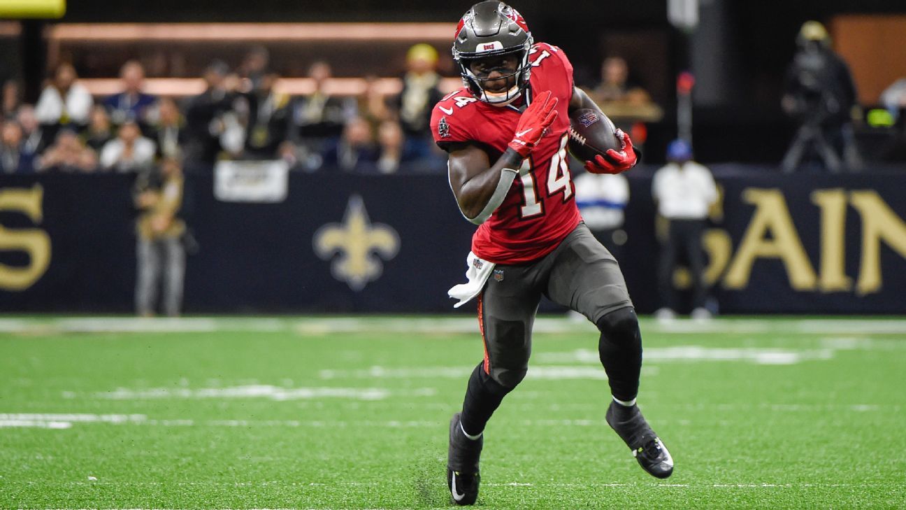 Tampa Bay Buccaneers sign Julio Jones, get Chris Godwin back on the same day