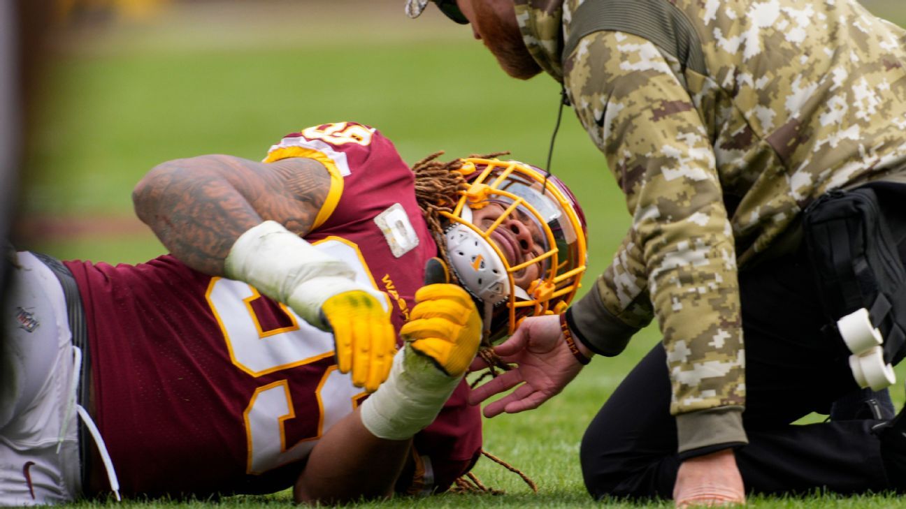 Chase Young named captain for Washington Football Team