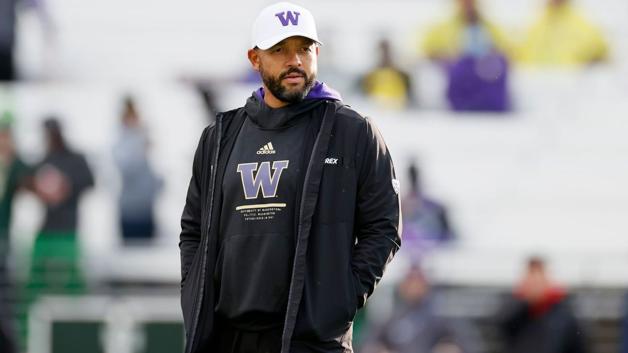 Washington fires coach Jimmy Lake after less than 2 seasons