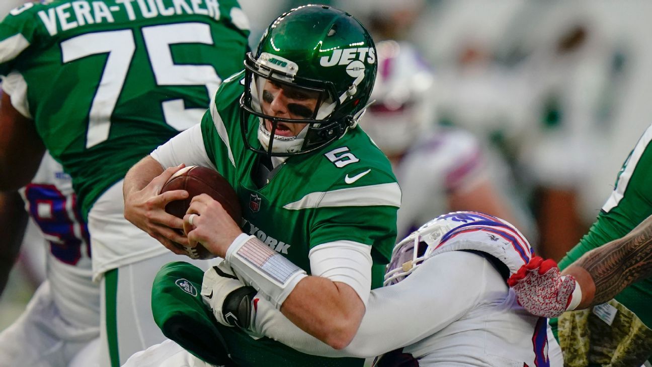 Bills get right against Mike White and the Jets with a 45-17 win in New  Jersey