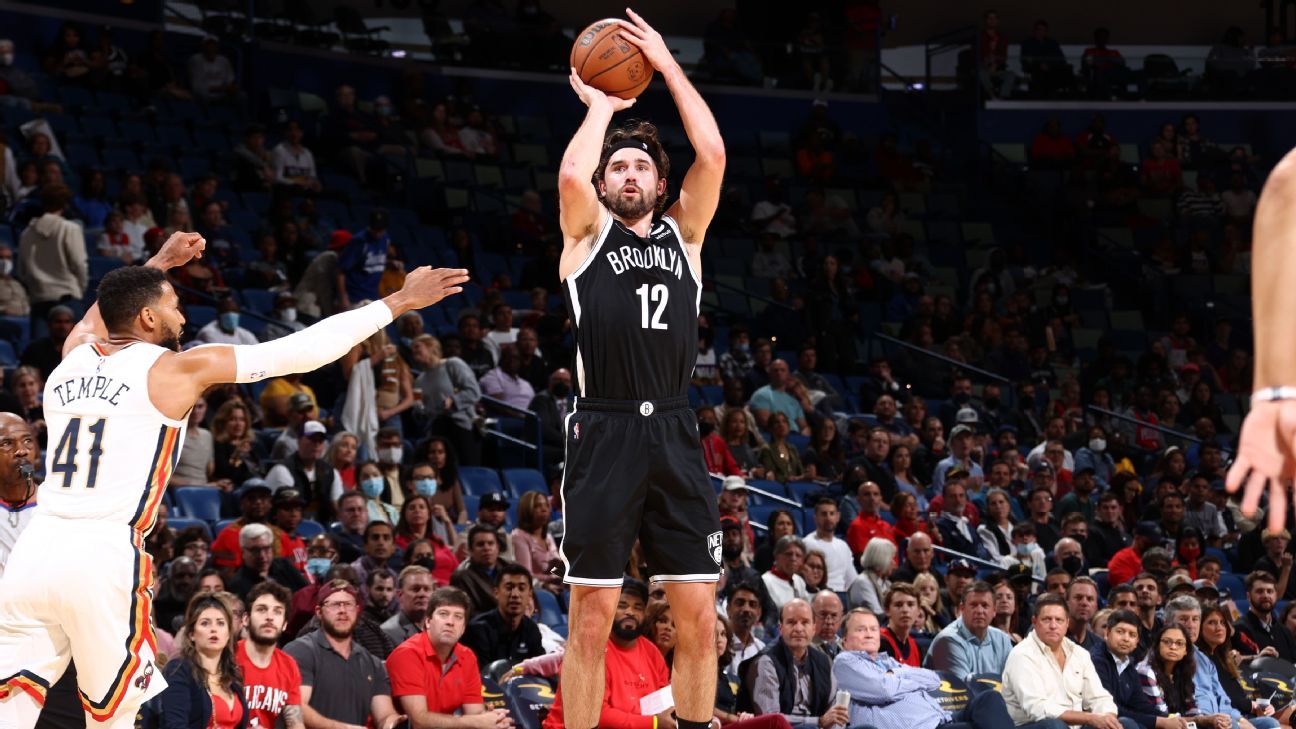 Joe Harris Could Return To Game Action For The Brooklyn Nets In